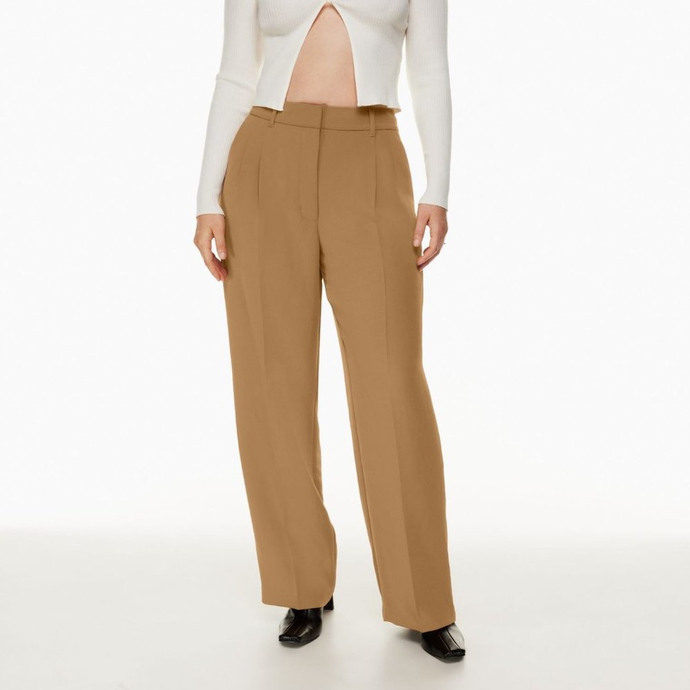 Aritzia Effortless Pants in color Saville